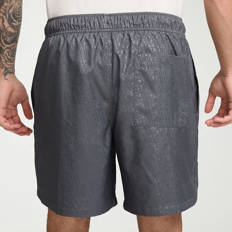 Nike Mens 9" Mid Rise Big and Tall Workout Shorts