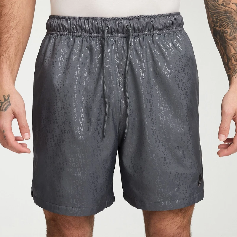 Nike Mens 9" Mid Rise Big and Tall Workout Shorts