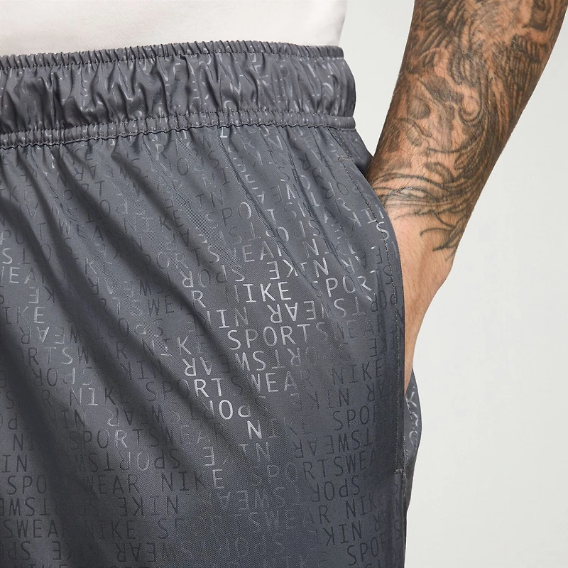 Nike Mens 9" Mid Rise Big and Tall Workout Shorts