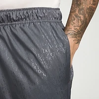Nike Mens 9" Mid Rise Big and Tall Workout Shorts