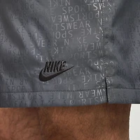 Nike Mens 9" Mid Rise Big and Tall Workout Shorts