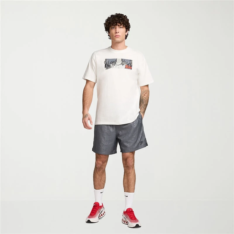 Nike Mens 9" Mid Rise Big and Tall Workout Shorts