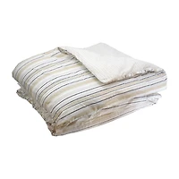 VIVENDI® Stripe 7-pc. Stripes Midweight Comforter Set