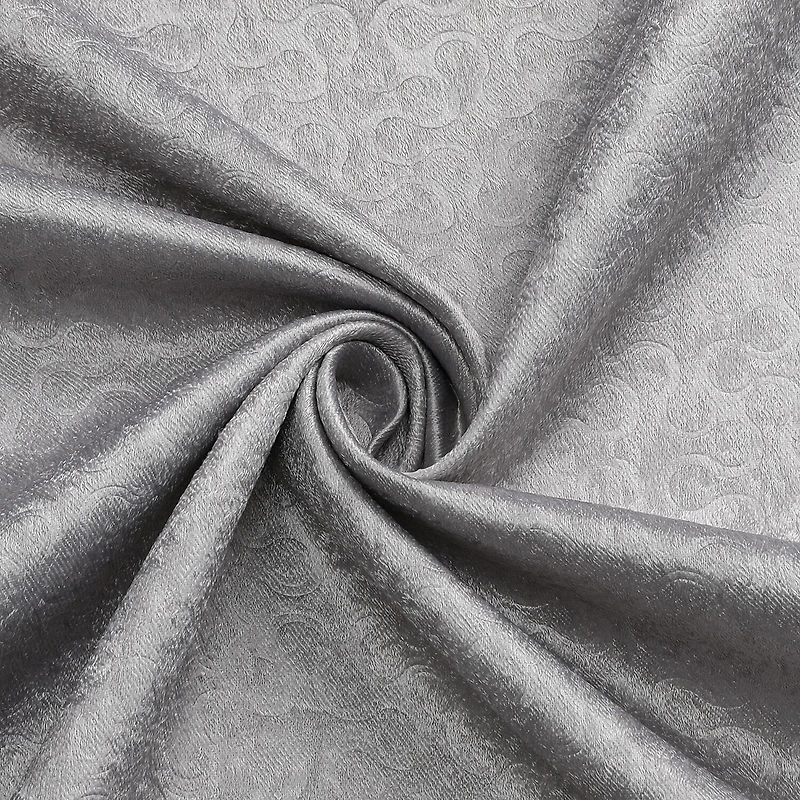 Rhys Grommet Top Blackout Set of 2 Curtain Panel