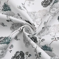 Odwin Printed Grommet Top Blackout Set of 2 Curtain Panel