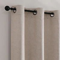 Bard Grommet Top Blackout Set of 2 Curtain Panel