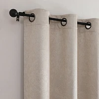 Lara Grommet Top Blackout Set of 2 Curtain Panel