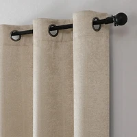 Cambrie Grommet Top Blackout Set of 2 Curtain Panel