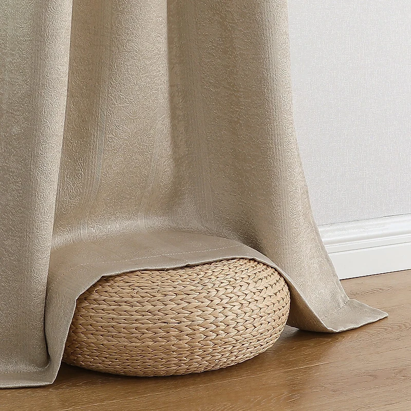 Cambrie Grommet Top Blackout Set of 2 Curtain Panel