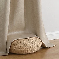 Cambrie Grommet Top Blackout Set of 2 Curtain Panel