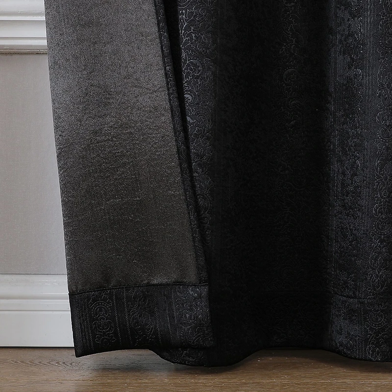 Cambrie Grommet Top Blackout Set of 2 Curtain Panel