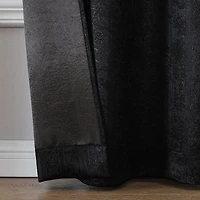 Cambrie Grommet Top Blackout Set of 2 Curtain Panel