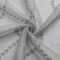 Blake Grommet Top Sheer Set of 2 Curtain Panel