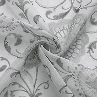Toronto Printed Grommet Top Sheer Set of 2 Curtain Panel