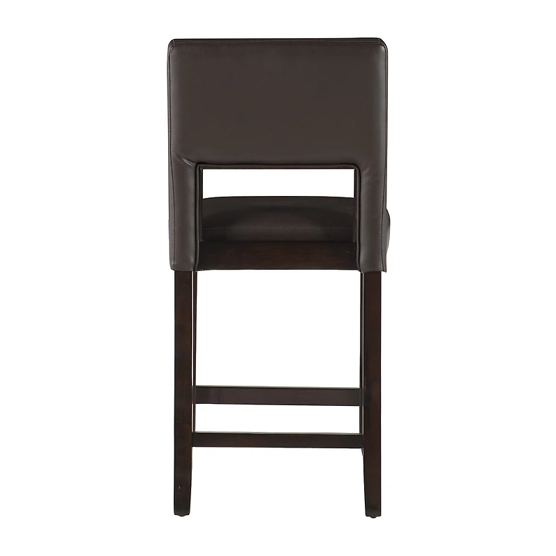 Vega Counter-Height Upholstered Barstool