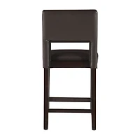Vega Counter-Height Upholstered Barstool