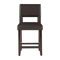 Vega Counter-Height Upholstered Barstool
