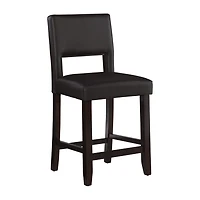 Vega Counter-Height Upholstered Barstool