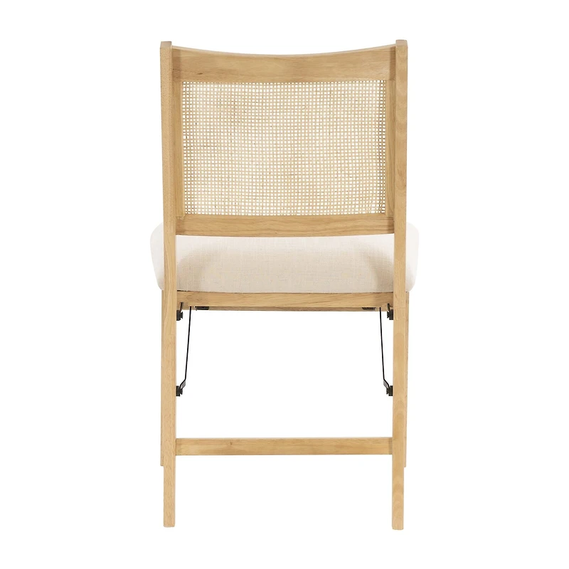 Bonnie Cane Back Folding Chair