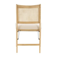 Bonnie Cane Back Folding Chair