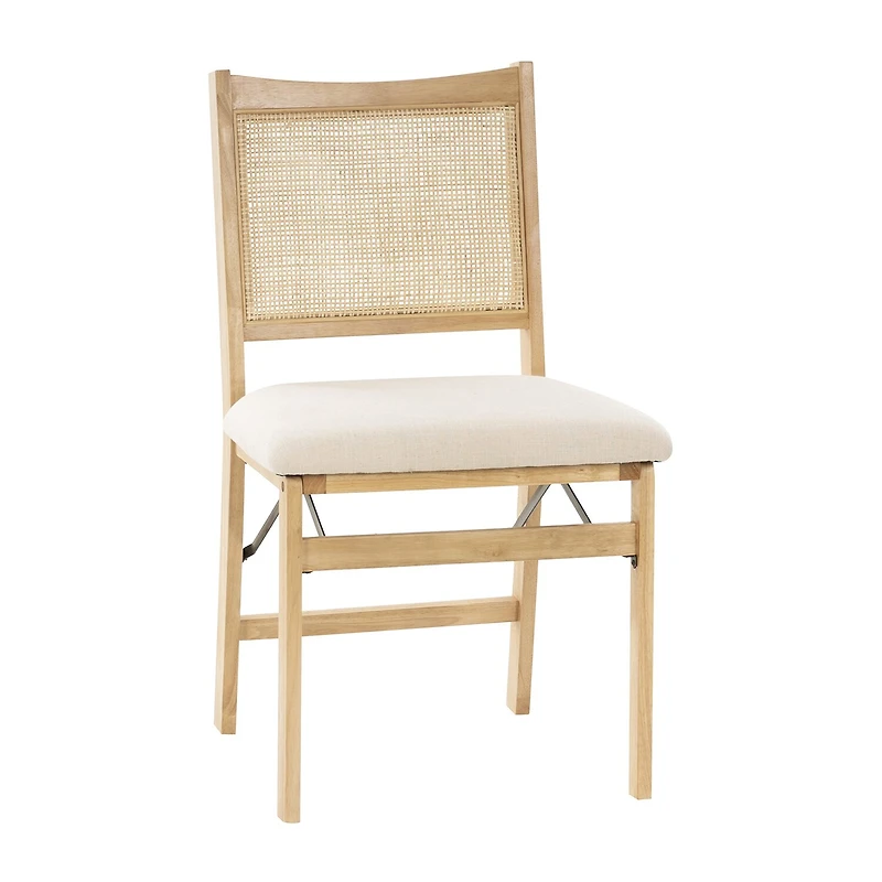 Bonnie Cane Back Folding Chair