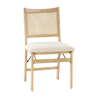 Bonnie Cane Back Folding Chair