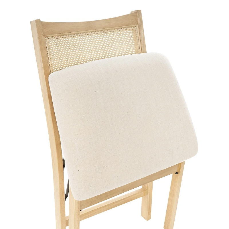 Bonnie Cane Back Folding Chair