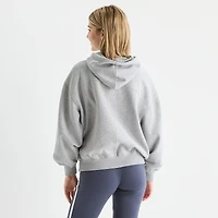 Arizona Womens Juniors Hooded Long Sleeve Sweatshirt
