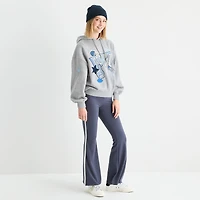 Arizona Womens Juniors Hooded Long Sleeve Sweatshirt