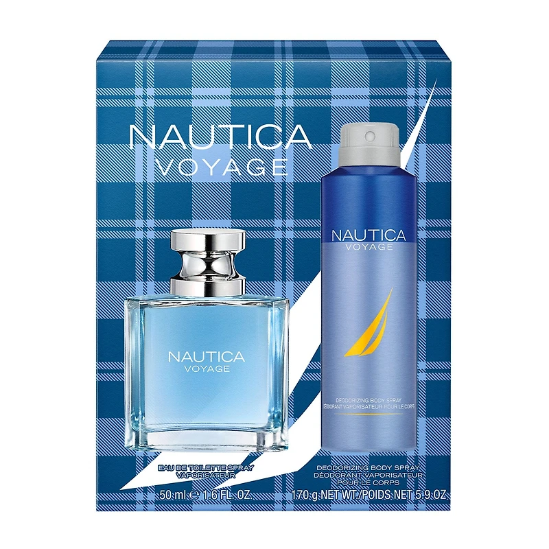 Nautica Voyage Eau De Toilette 2-Pc Gift Set