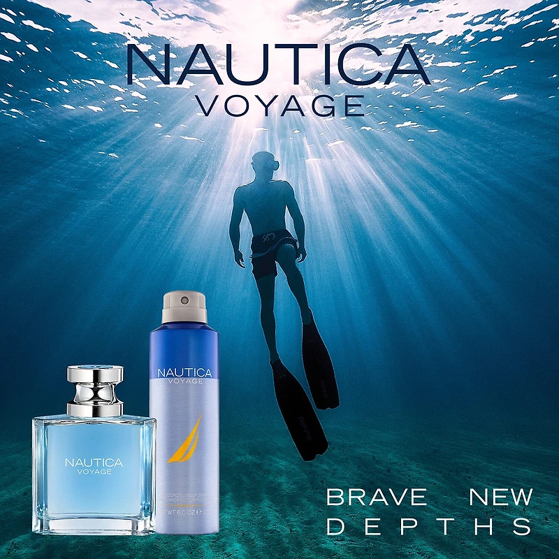 Nautica Voyage Eau De Toilette 2-Pc Gift Set
