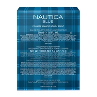 Nautica Blue Eau De Toilette 2-Pc Gift Set