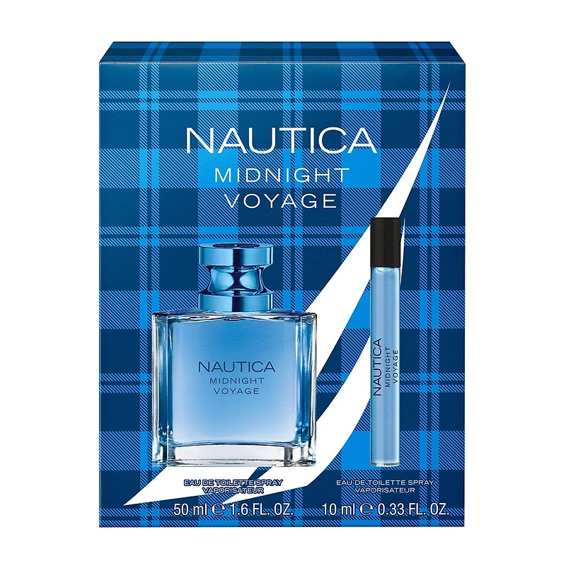 Nautica Midnight Voyage Eau de Toilette 2-Pc Gift Set