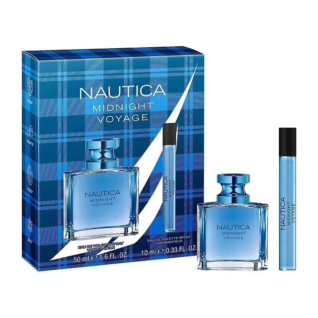 Nautica Midnight Voyage Eau de Toilette 2-Pc Gift Set