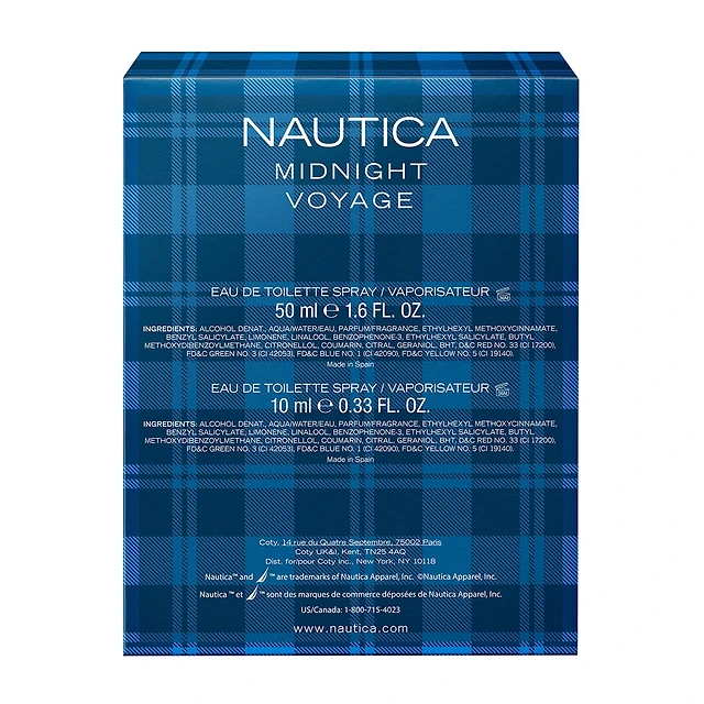 Nautica Midnight Voyage Eau de Toilette 2-Pc Gift Set