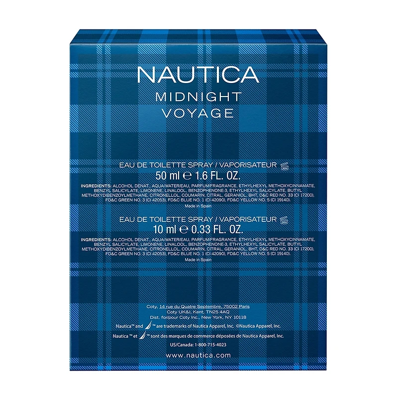 Nautica Midnight Voyage Eau de Toilette 2-Pc Gift Set