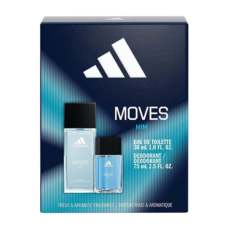 adidas Moves for Him 2-Pc Gift Set