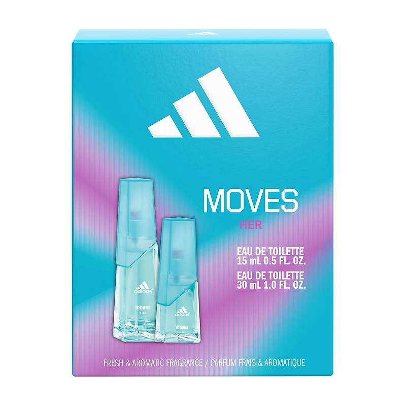 adidas Moves for Her 2-Pc Gift Set