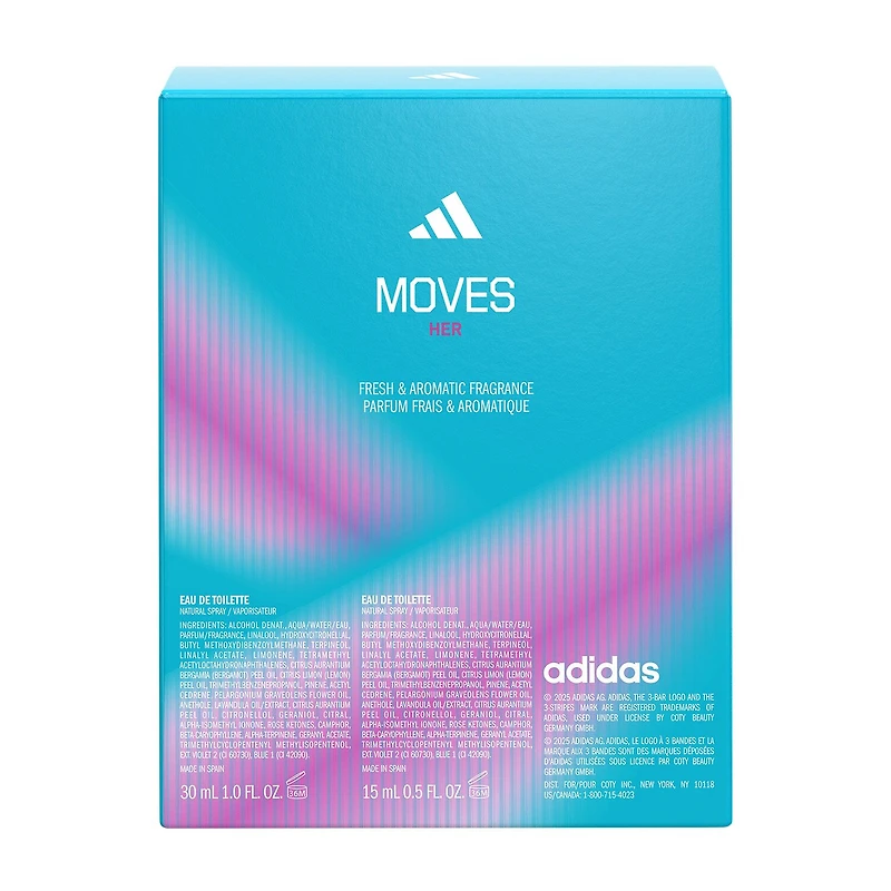 adidas Moves for Her 2-Pc Gift Set