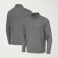 Antigua Mens Long Sleeve Active Quarter-Zip Pullover