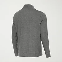 Antigua Mens Long Sleeve Active Quarter-Zip Pullover