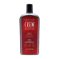 American Crew 3 In 1 Shampoo 33.8 oz.