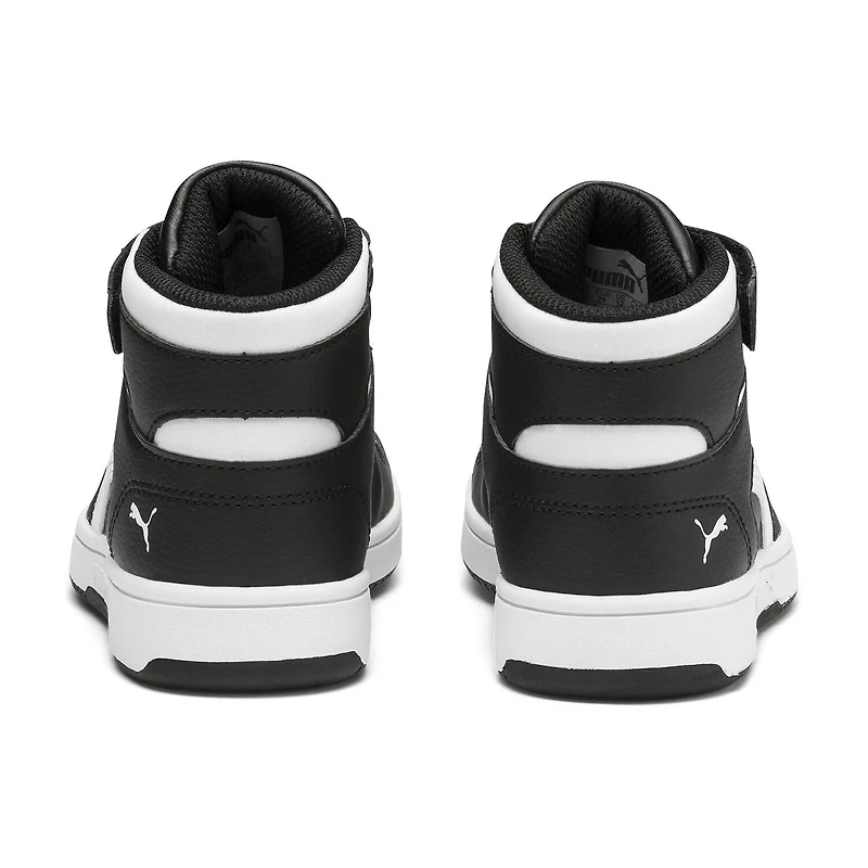 PUMA Rebound Little Kid Boys Basketball Shoes