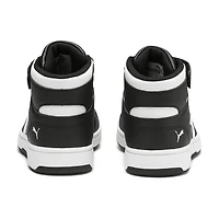 PUMA Rebound Little Kid Boys Basketball Shoes