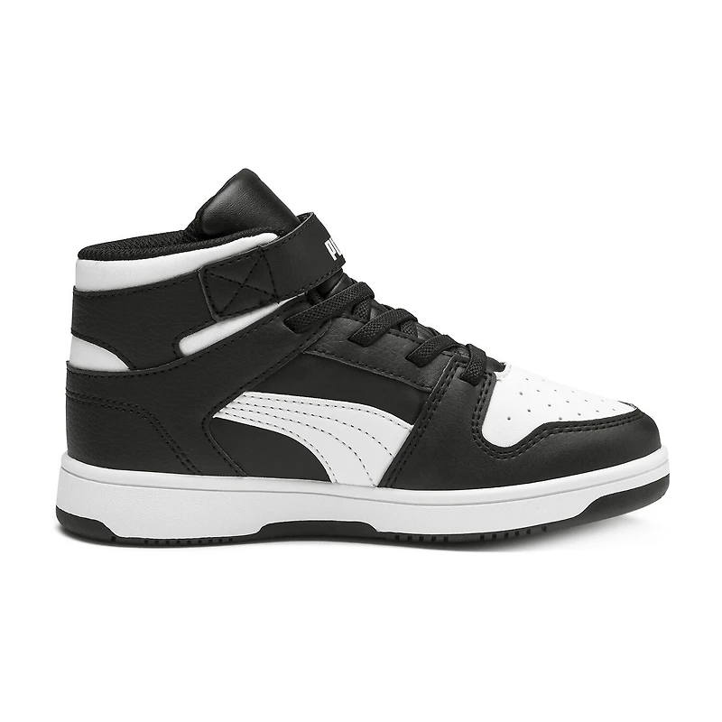 PUMA Rebound Little Kid Boys Basketball Shoes