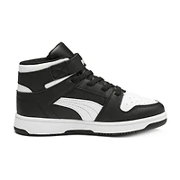 PUMA Rebound Little Kid Boys Basketball Shoes