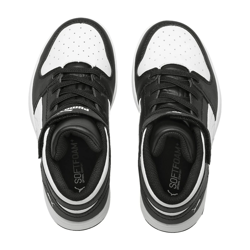 PUMA Rebound Little Kid Boys Basketball Shoes