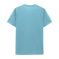 Mens Short Sleeve Regular Fit Super Mario Graphic T-Shirt