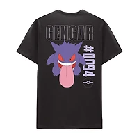 Mens Short Sleeve Regular Fit Pokemon Graphic T-Shirt