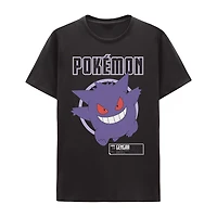 Mens Short Sleeve Regular Fit Pokemon Graphic T-Shirt
